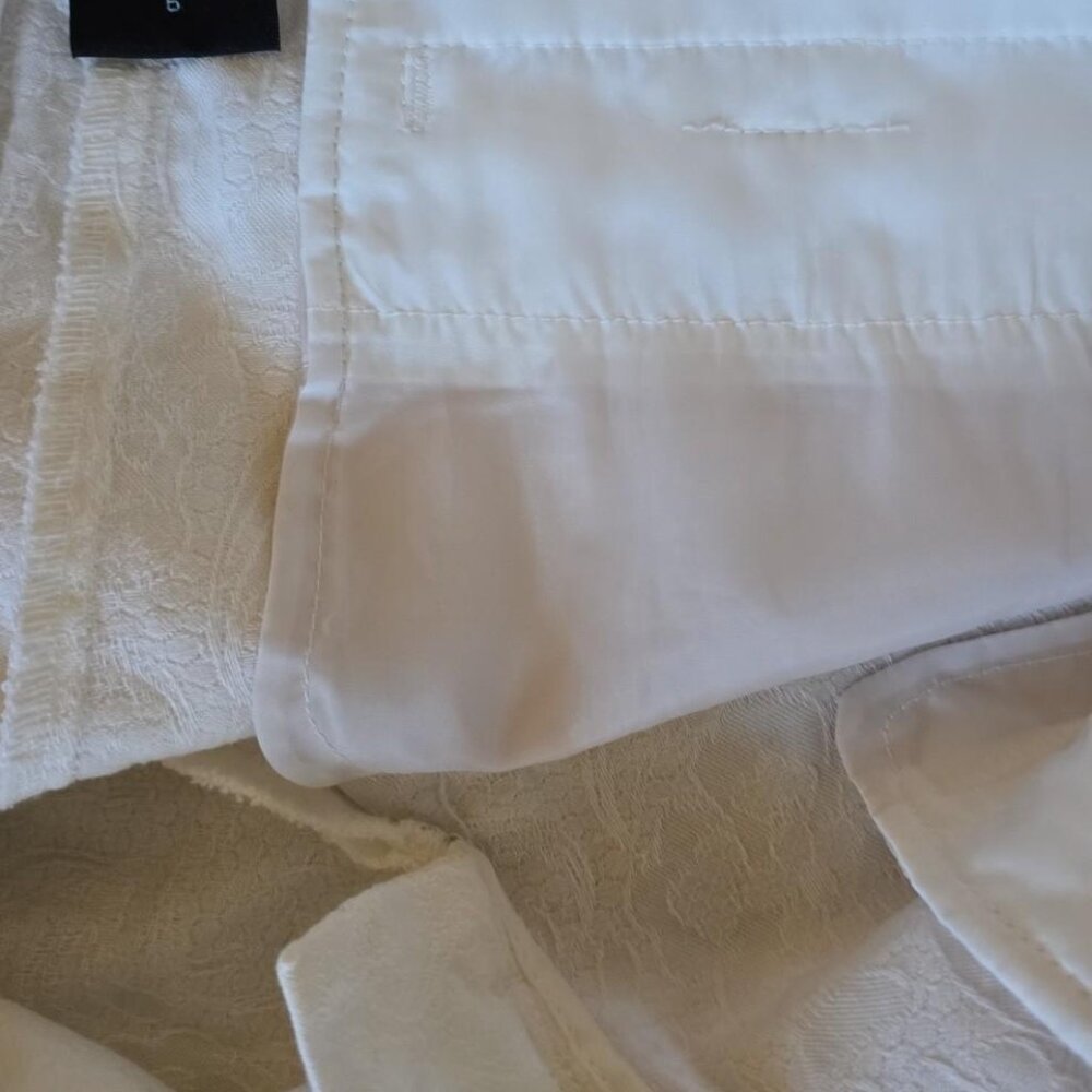 Cynthia Rowley white brocade shorts - Picture 5 of 5
